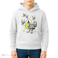 Roseanne Chicken Kids Hoodie thumb 4