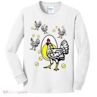 Roseanne Chicken Kids Long Sleeve Shirt thumb 0
