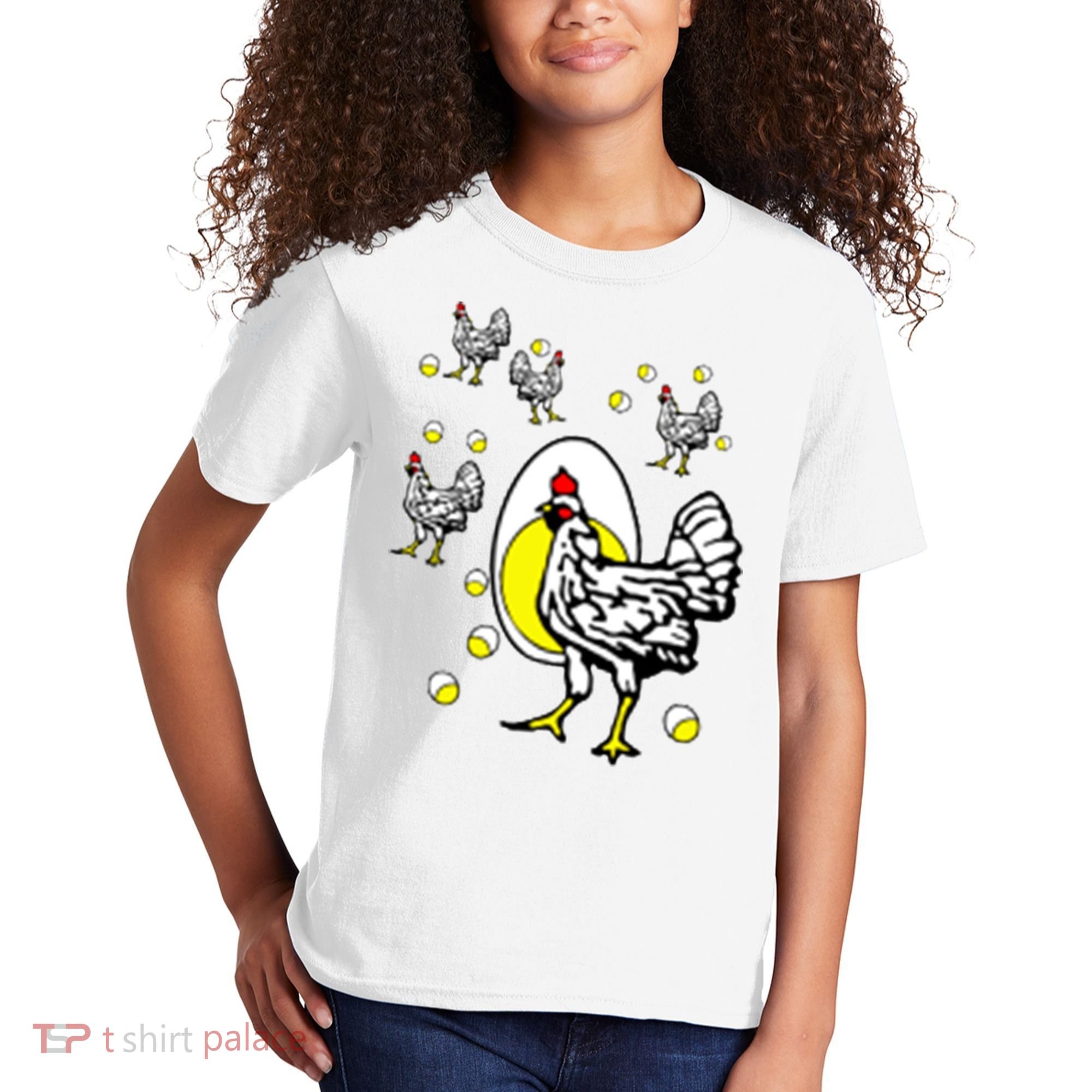 Roseanne Chicken Kids T-Shirt