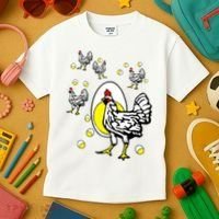 Roseanne Chicken Kids T-Shirt thumb 3
