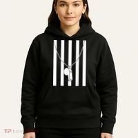Referee Costume Ref Whistle Refereeing Linesman Umpire Hoodie thumb 5