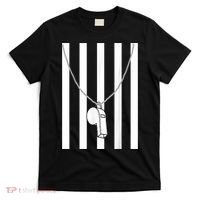 Referee Costume Ref Whistle Refereeing Linesman Umpire T-Shirt thumb 0
