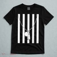 Referee Costume Ref Whistle Refereeing Linesman Umpire T-Shirt thumb 5
