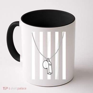 Referee Costume Ref Whistle Refereeing Linesman Umpire Coffee Mug