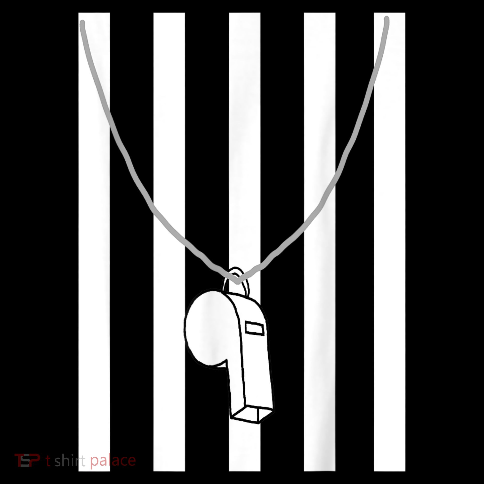 Referee Costume Ref Whistle Refereeing Linesman Umpire Women's Hoodie