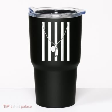 Referee Costume Ref Whistle Refereeing Linesman Umpire Tumbler