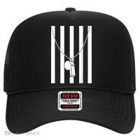 Referee Costume Ref Whistle Refereeing Linesman Umpire Hat thumb 0