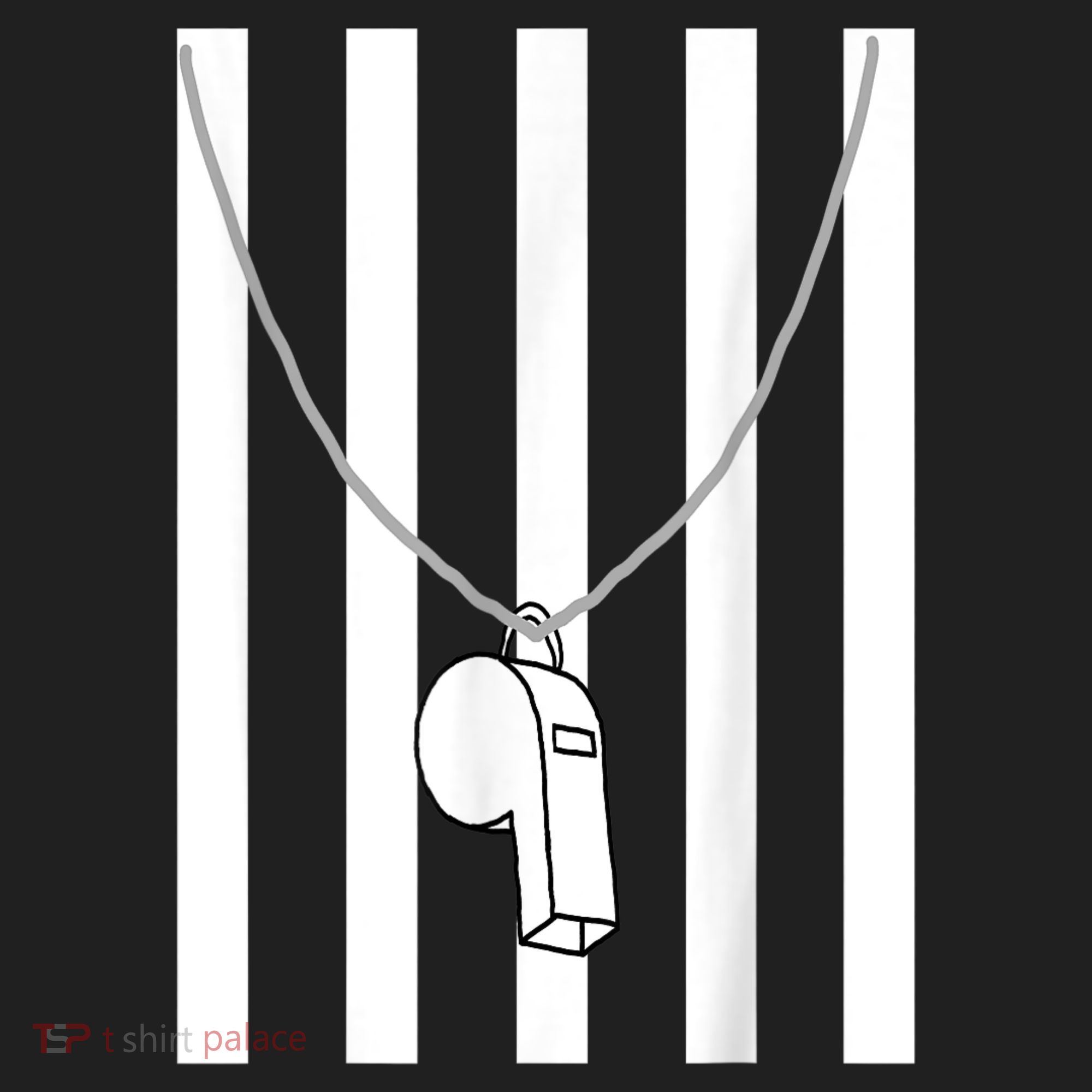 Referee Costume Ref Whistle Refereeing Linesman Umpire Golf Towel