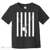 Referee Costume Ref Whistle Refereeing Linesman Umpire Toddler T-Shirt thumb 0