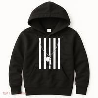 Referee Costume Ref Whistle Refereeing Linesman Umpire Kids Hoodie thumb 0