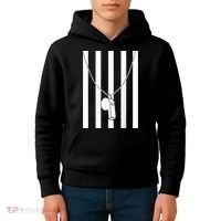 Referee Costume Ref Whistle Refereeing Linesman Umpire Kids Hoodie thumb 4