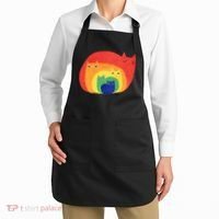 Rainbow Cats Apron thumb 2