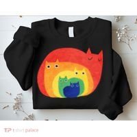 Rainbow Cats Sweatshirt thumb 2