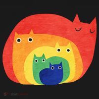 Rainbow Cats Sweatshirt thumb 3