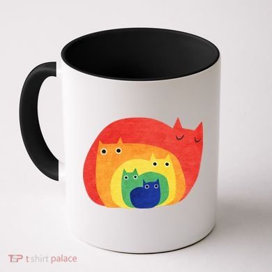 Rainbow Cats Coffee Mug