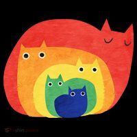 Rainbow Cats Coffee Mug thumb 5