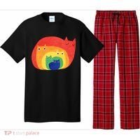 Rainbow Cats Pajama Set thumb 0