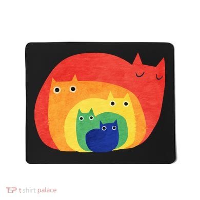 Rainbow Cats Mousepad