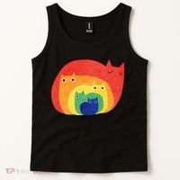 Rainbow Cats Tank Top thumb 2