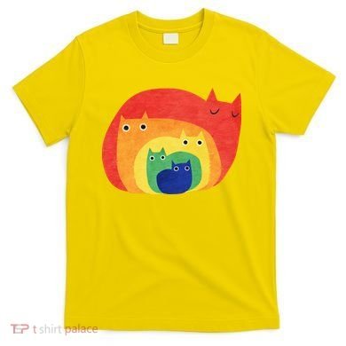 Rainbow Cats T-Shirt