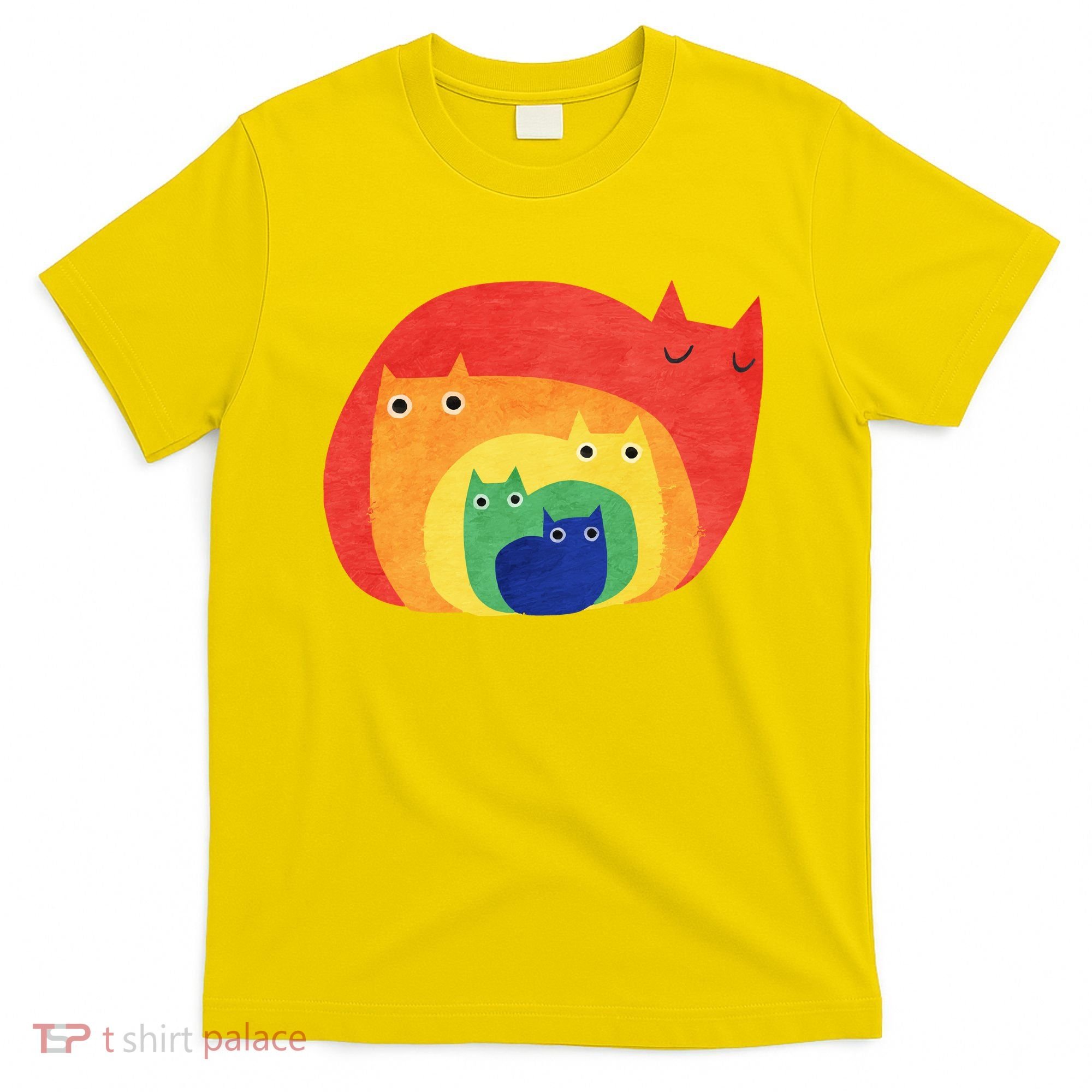 Rainbow Cats T-Shirt