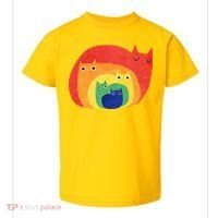 Rainbow Cats Toddler T-Shirt thumb 0
