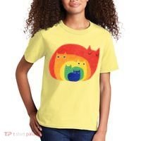 Rainbow Cats Kids T-Shirt thumb 2