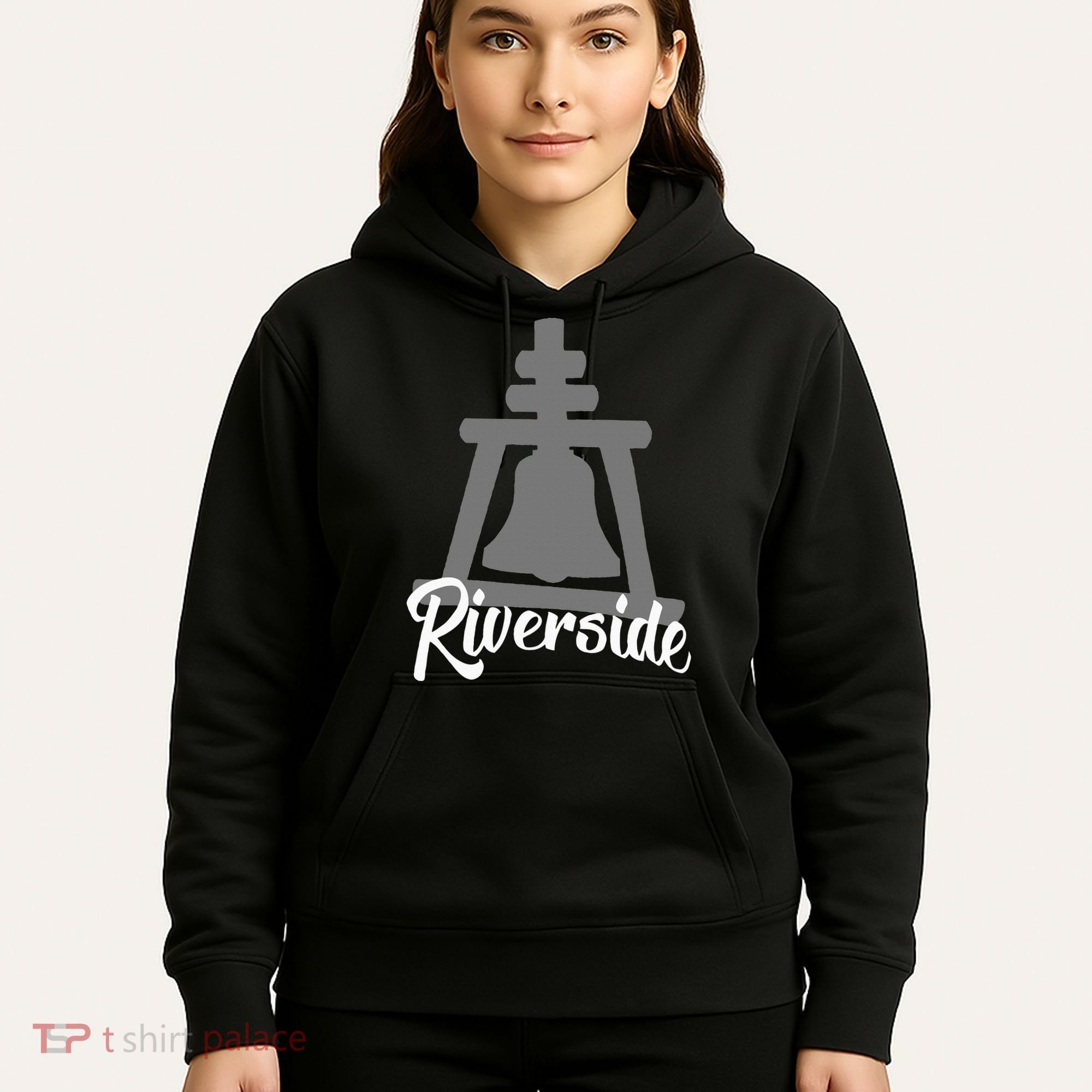 Riverside California Raincross Pride Hoodie