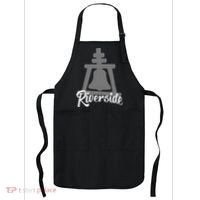 Riverside California Raincross Pride Apron thumb 0
