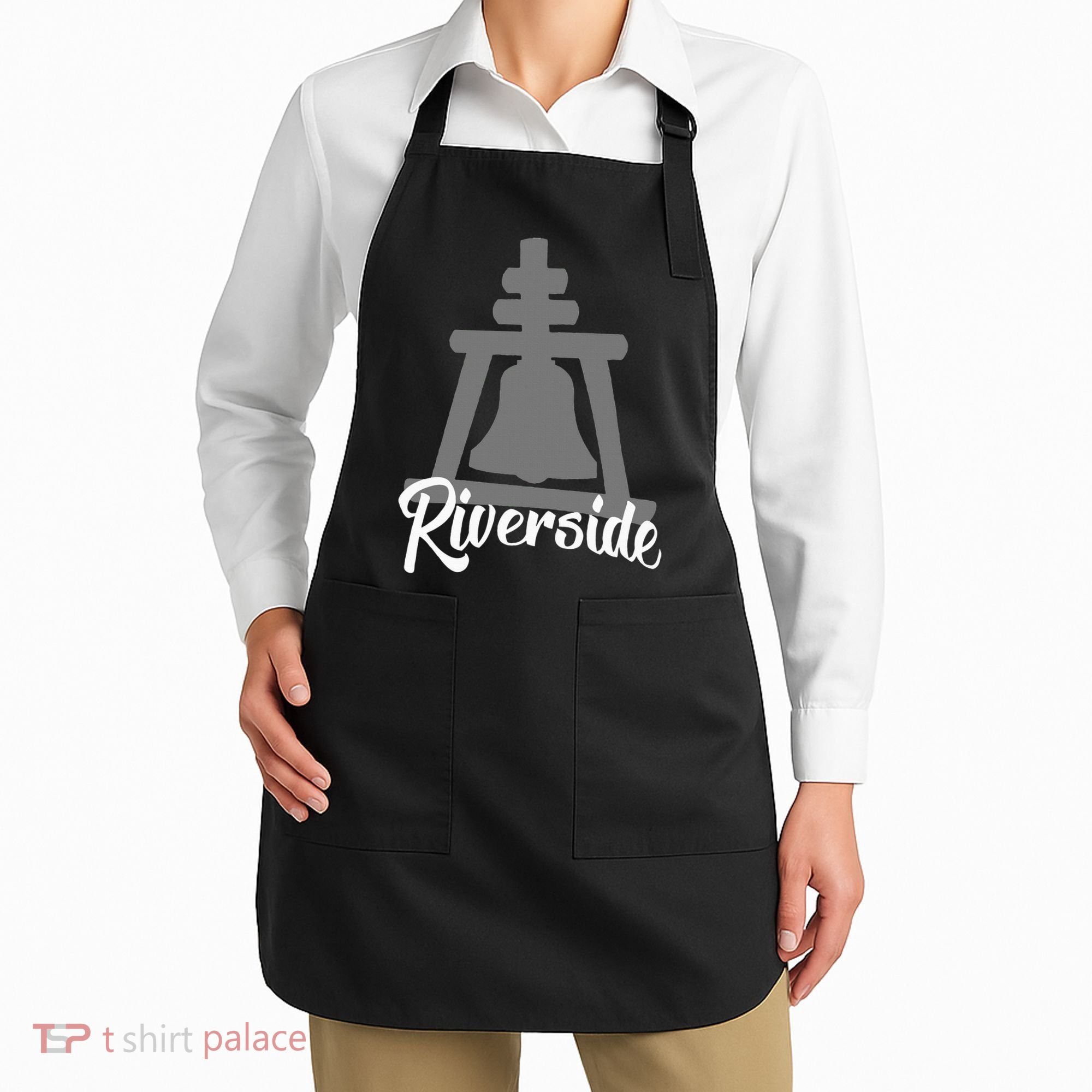 Riverside California Raincross Pride Apron