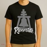 Riverside California Raincross Pride T-Shirt thumb 3