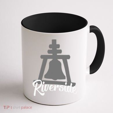 Riverside California Raincross Pride Coffee Mug back