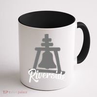 Riverside California Raincross Pride Coffee Mug thumb 1
