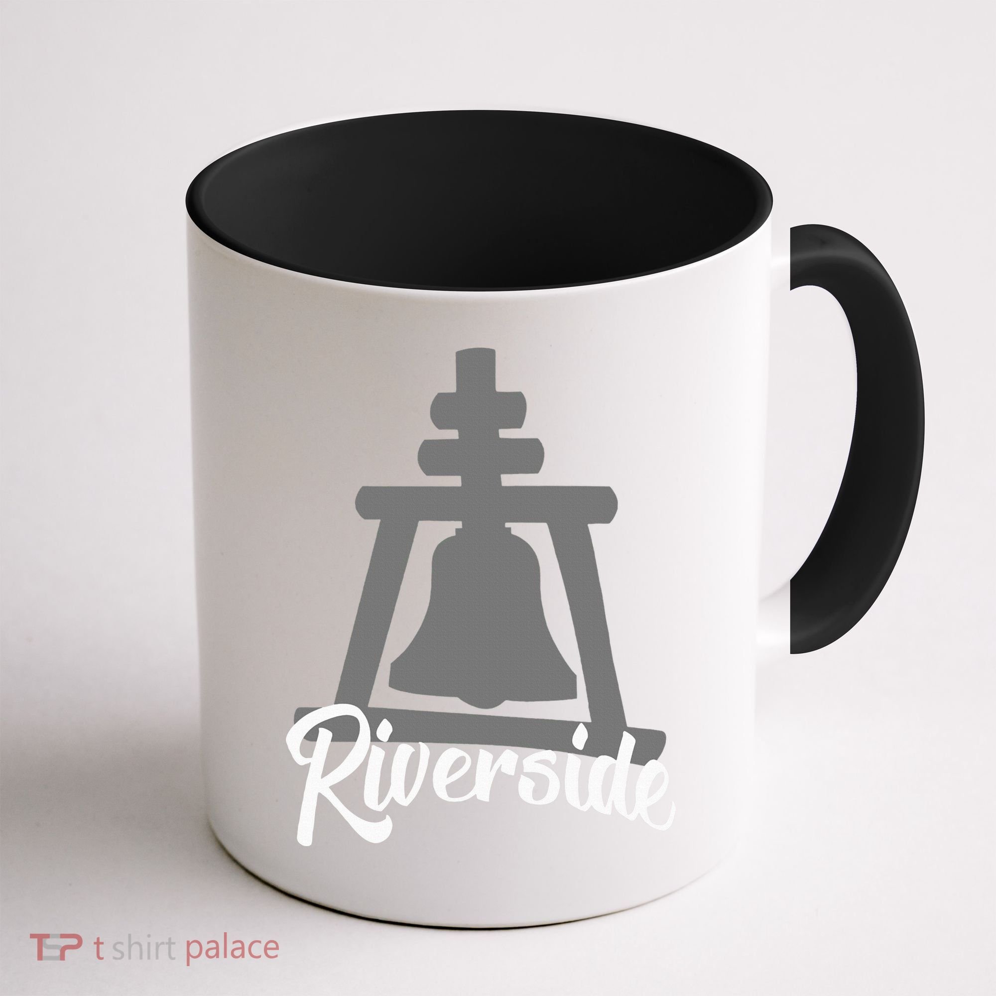 Riverside California Raincross Pride Coffee Mug