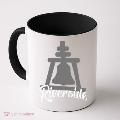 Riverside California Raincross Pride Coffee Mug