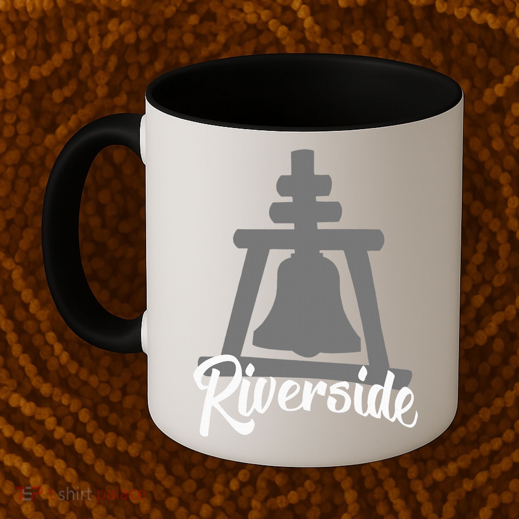 Riverside California Raincross Pride Coffee Mug
