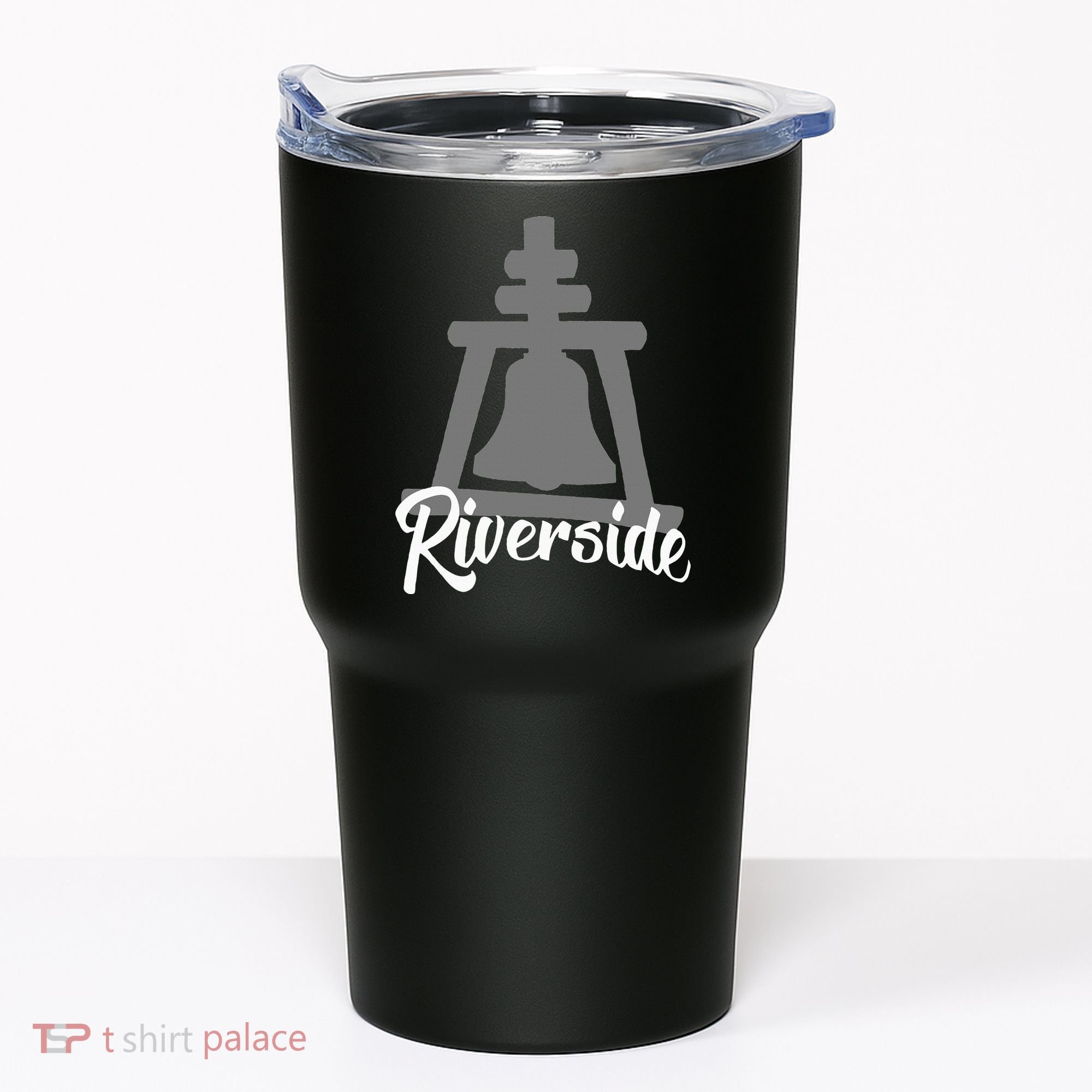 Riverside California Raincross Pride Tumbler