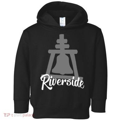 Riverside California Raincross Pride Toddler Hoodie