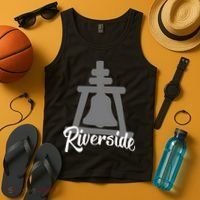 Riverside California Raincross Pride Tank Top thumb 4