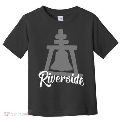 Riverside California Raincross Pride Toddler T-Shirt