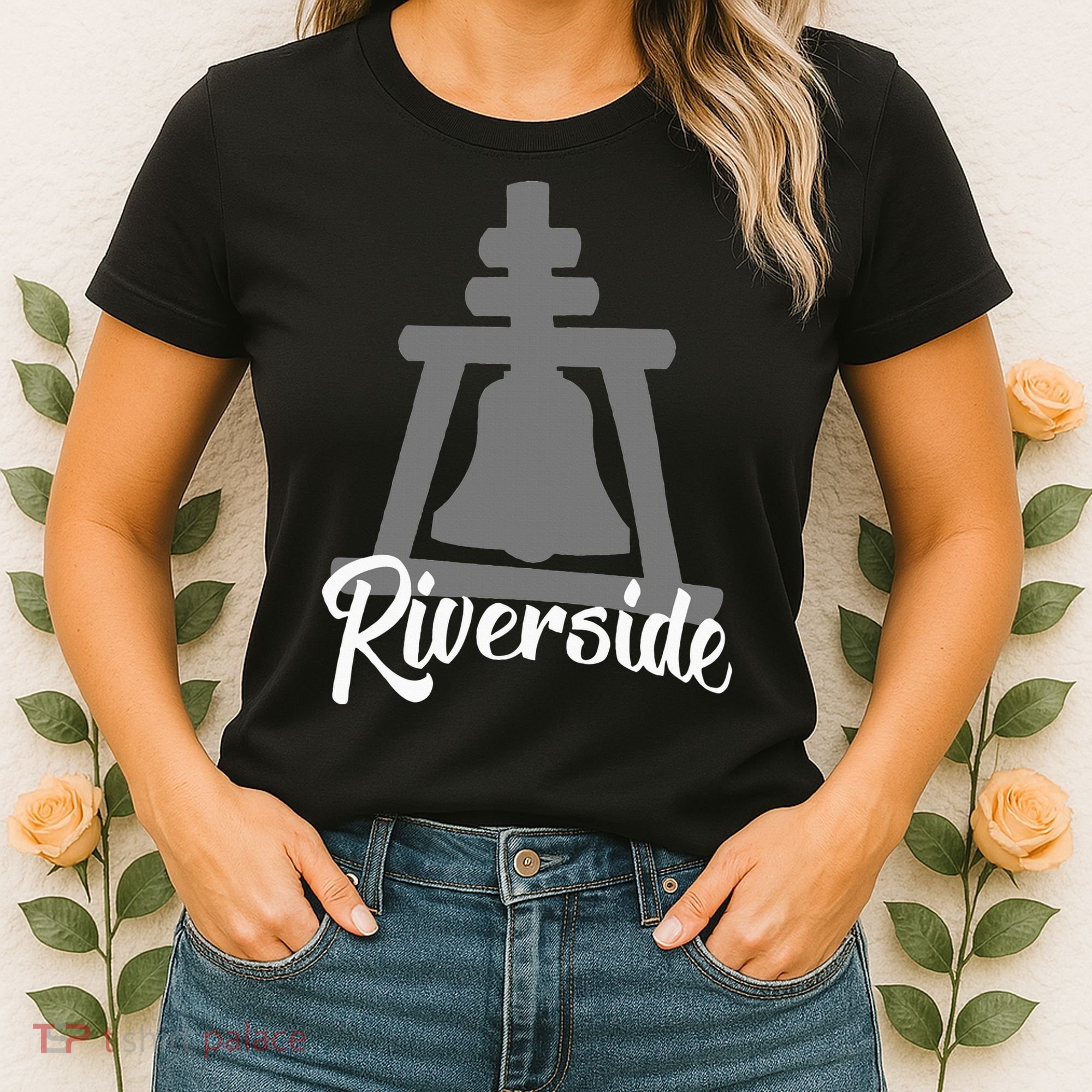 Riverside California Raincross Pride Women's T-Shirt