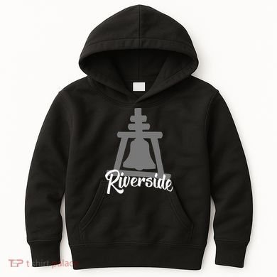 Riverside California Raincross Pride Kids Hoodie