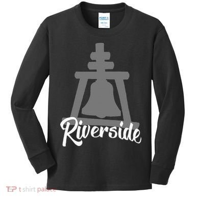 Riverside California Raincross Pride Kids Long Sleeve Shirt