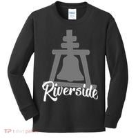 Riverside California Raincross Pride Kids Long Sleeve Shirt thumb 0