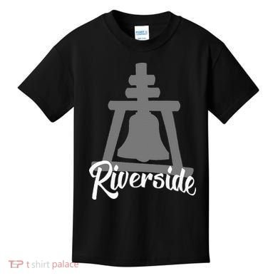 Riverside California Raincross Pride Kids T-Shirt