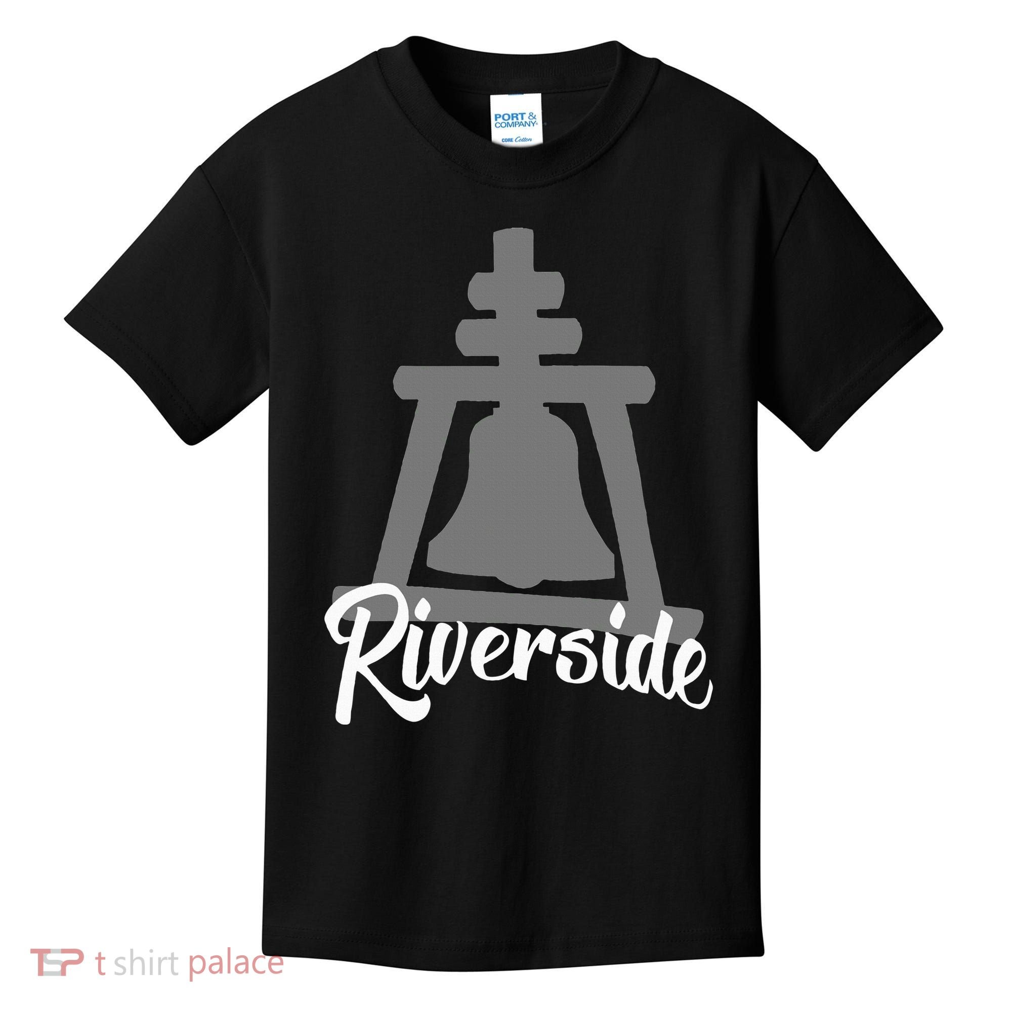 Riverside California Raincross Pride Kids T-Shirt