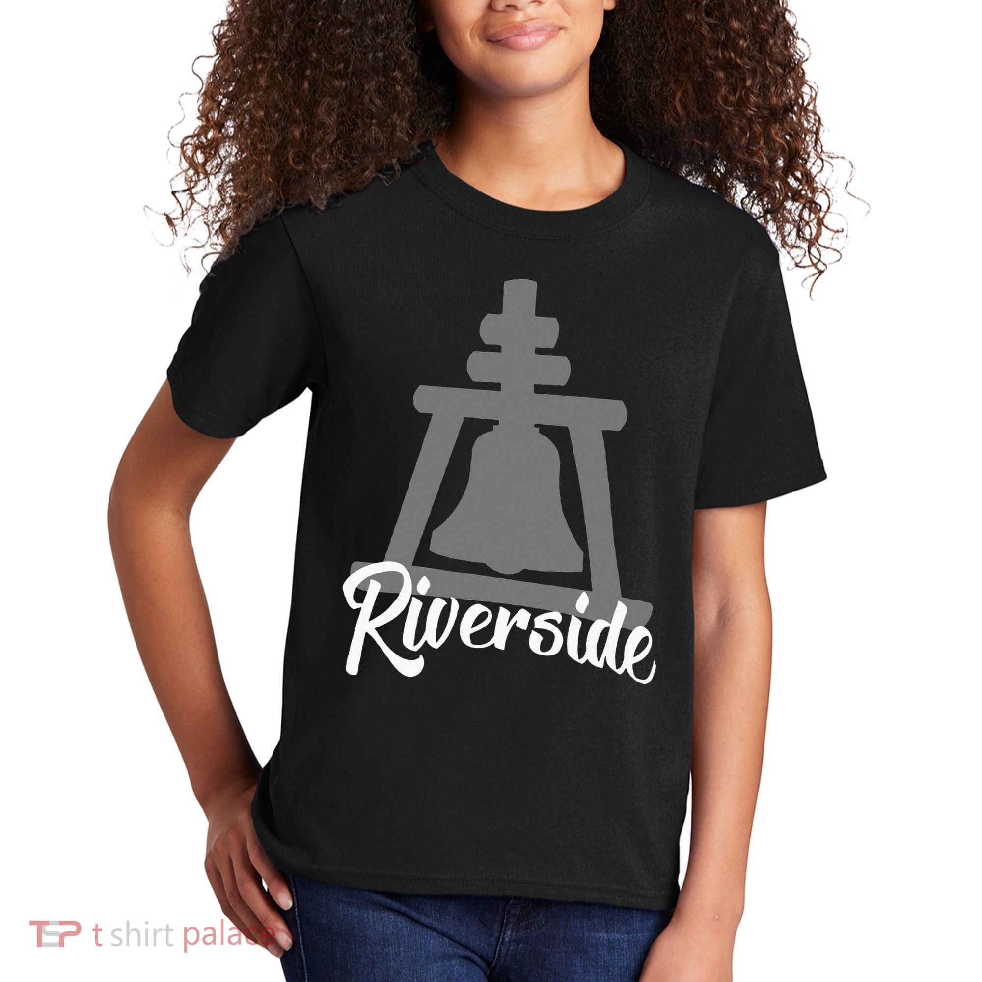 Riverside California Raincross Pride Kids T-Shirt
