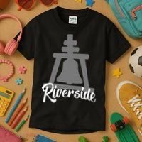 Riverside California Raincross Pride Kids T-Shirt thumb 3