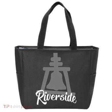 Riverside California Raincross Pride Tote Bag