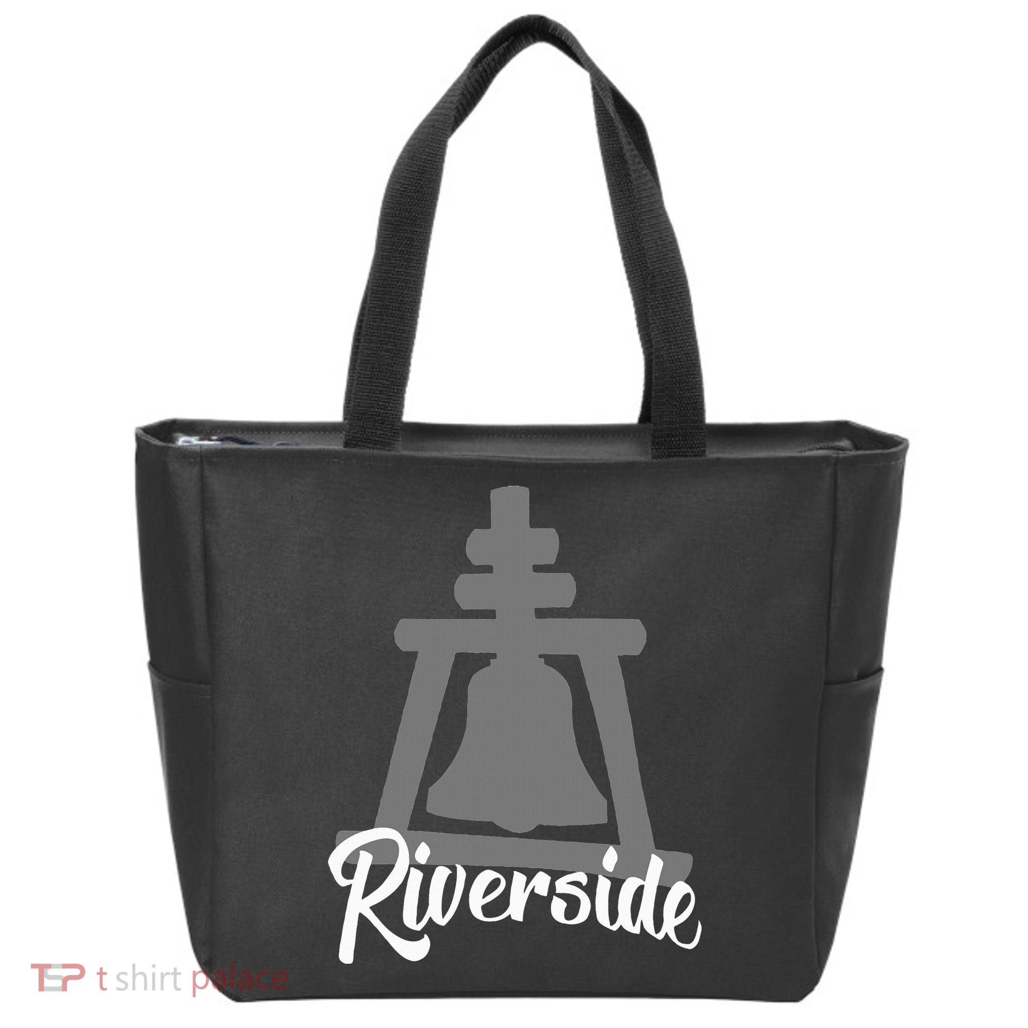 Riverside California Raincross Pride Tote Bag